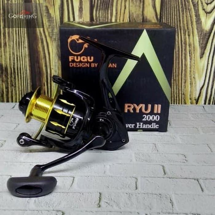 New Sale Reel Power Handle Fugu Ryu 2000