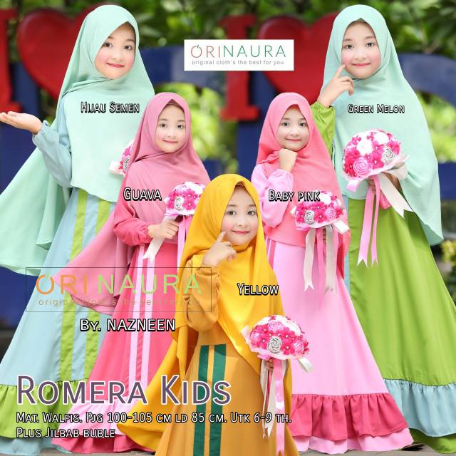 TERLARIS. ROMERA KIDS BY ORI NAURA 💯 ASLI BERLABEL