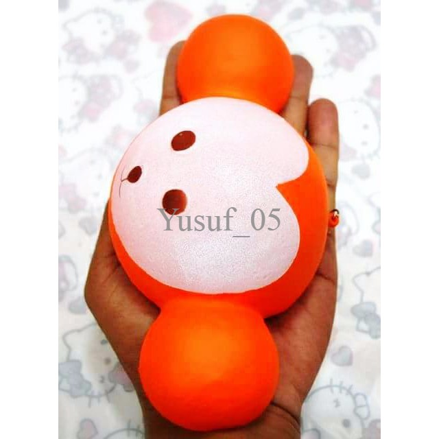 JUAL Monkey Bun Squishy Replika MURAH