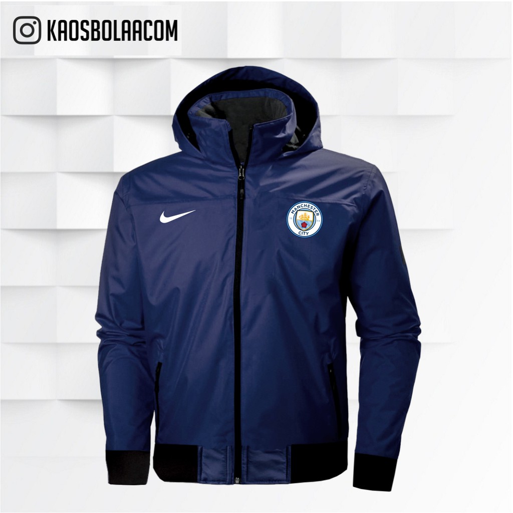 Jaket Strombreaker Man City