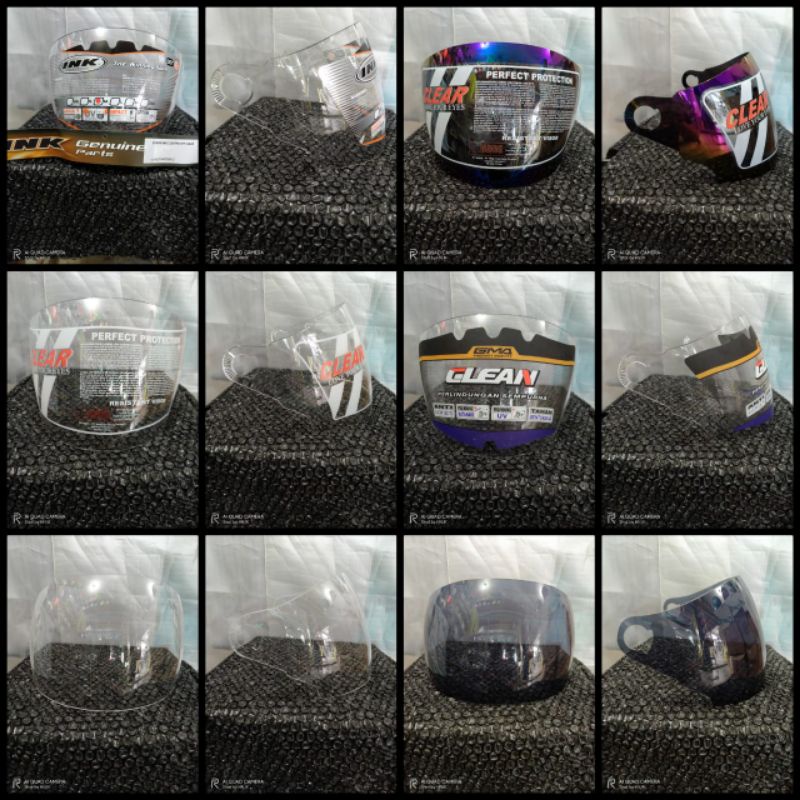KACA HELM INK,KYT,NTC,NHK,CM,Standart,Half Face,AVA,Helm model topi,Honda trx,ink model topi.ink kw,