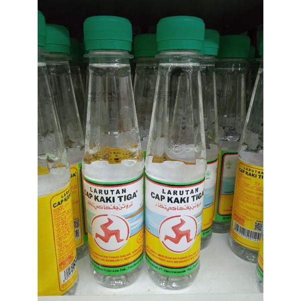 

Larutan Cap Kaki Tiga 200 Ml