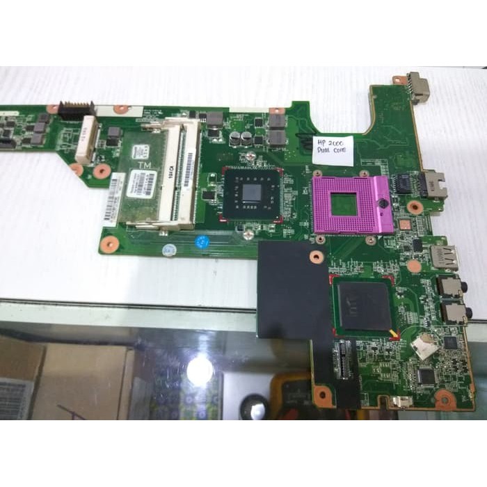 Motherboard HP 2000 CQ43 CQ57 S478 Dual Core