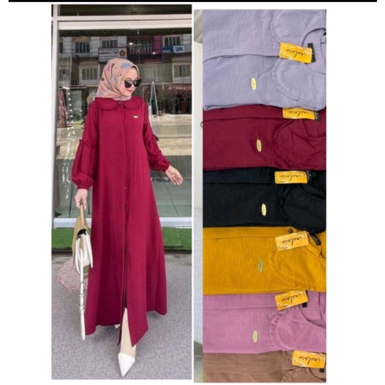 Sabina Dress by Inaloca