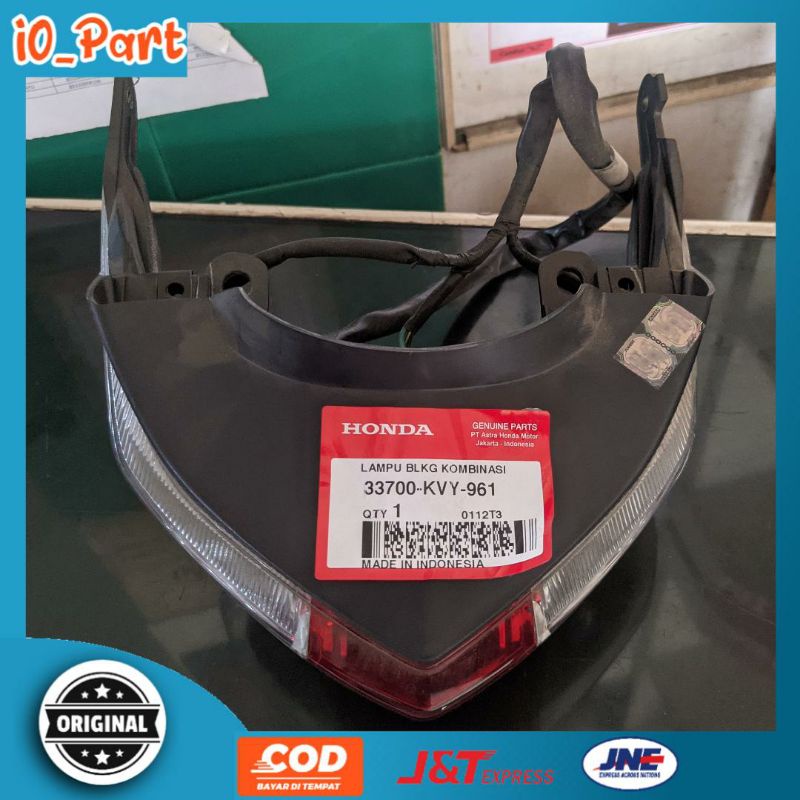 33700-KVY-961 Lampu belakang - stop lamp beat karbu