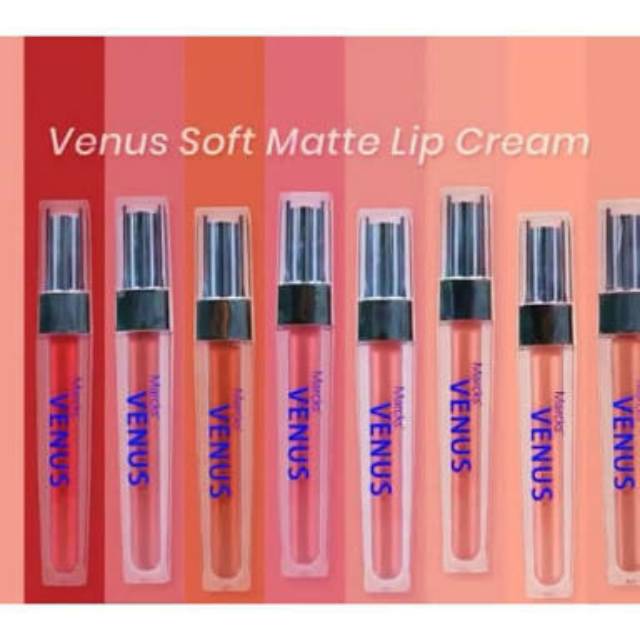 VENUS SOFT MATTE LIPCREAM