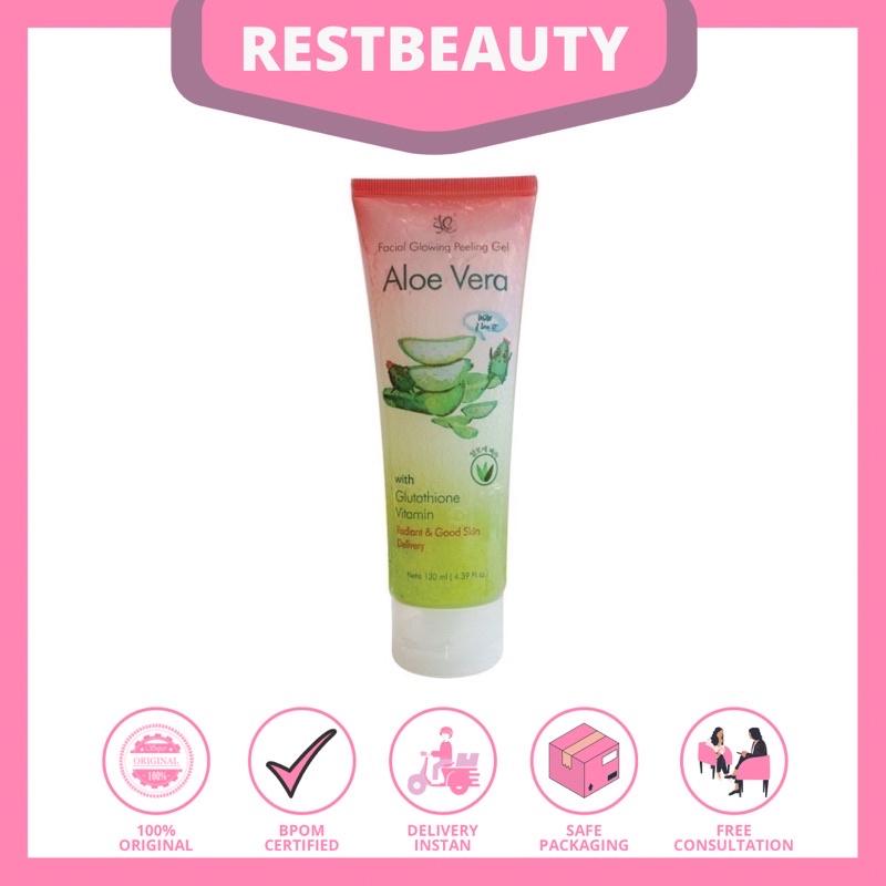 SYB - SYB Aloevera Facial Glowing Peeling Gel