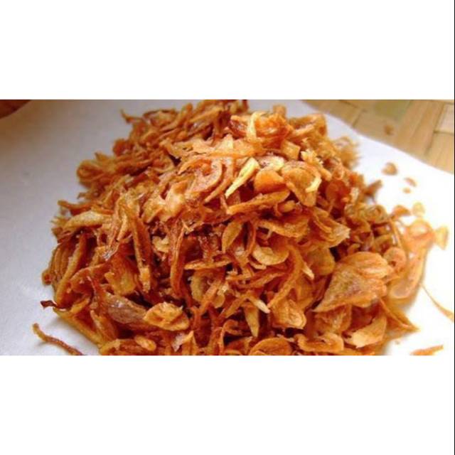 

Brambang goreng renyah 250 gram