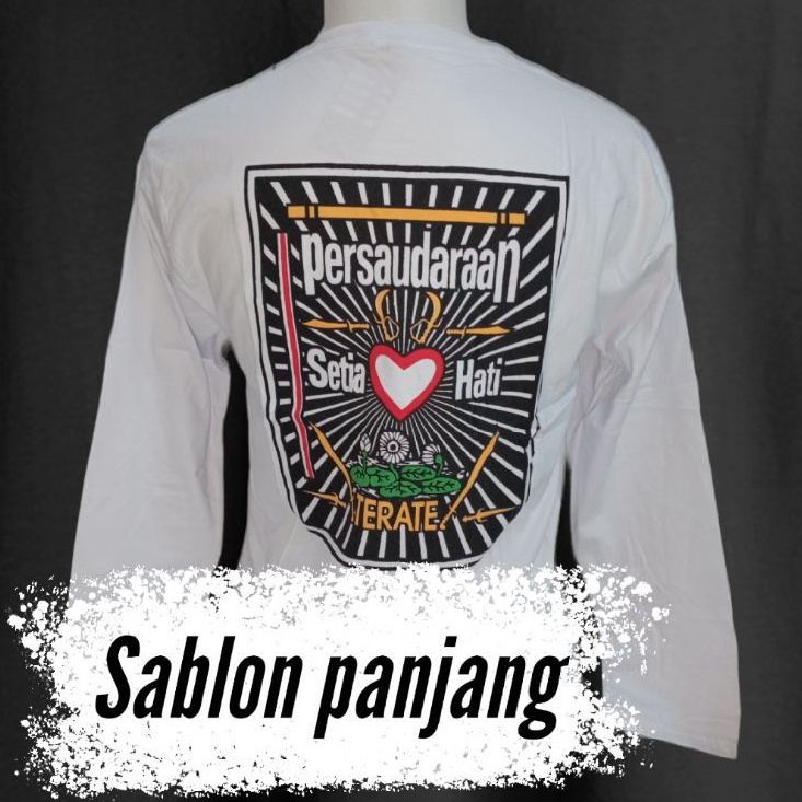 kaos psht panjang kaos psht putih kaos psht bet