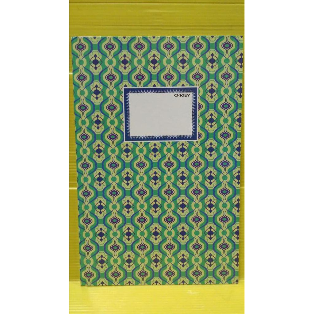 

Okey Buku Folio 100 Lembar / Buku Akuntansi Okey 100 Lembar