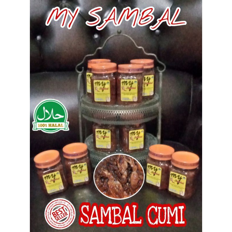 

MY SAMBAL CUMI