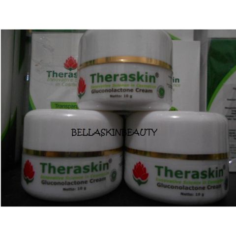 THERASKIN GLUCONOLACTONE CREAM ~ PELEMBAB ANTI AGING