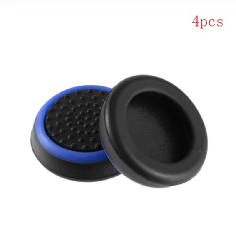 Btsg 4Pcs Thumbstick Grip Cap Controller Silikon Penutup Jempol Analog Untuk /3