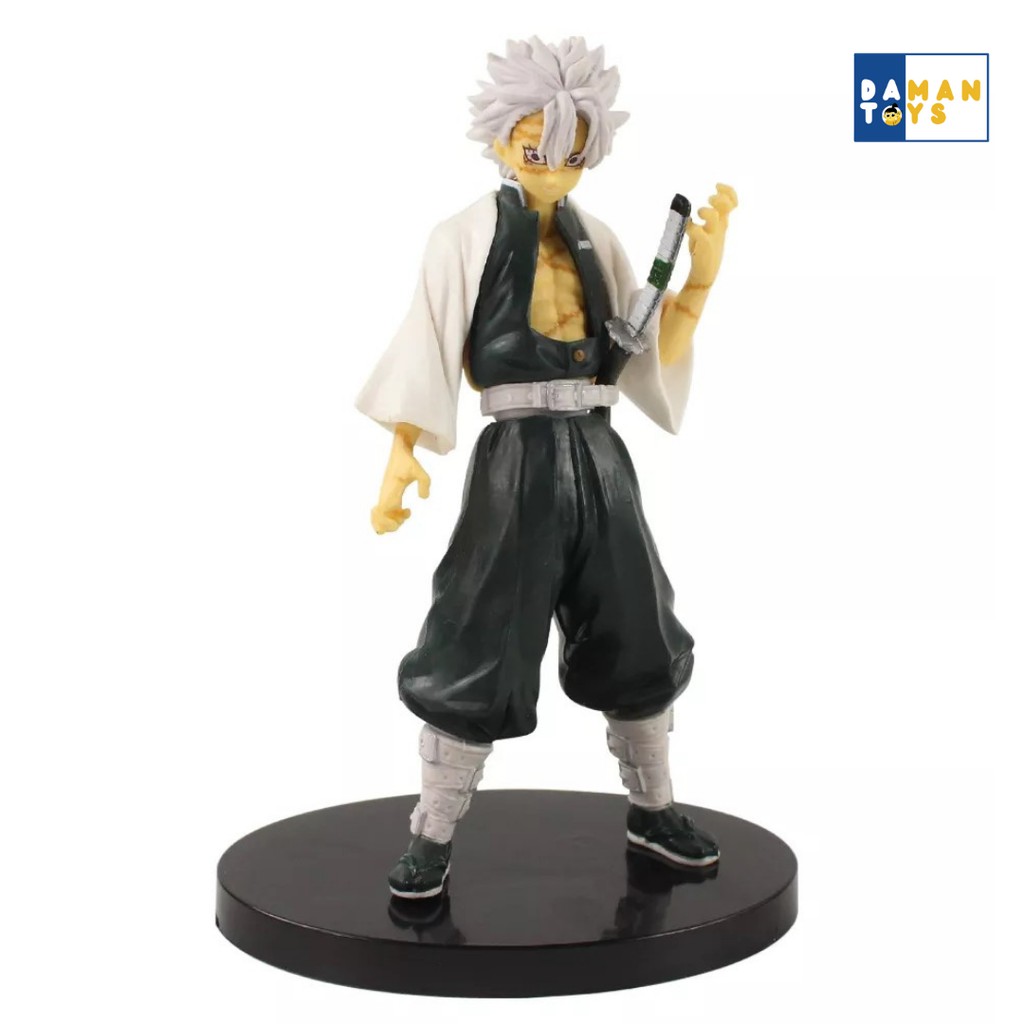 Shinazugawa Sanemi Action Figure Demon Slayer Kimetsu No Yaiba