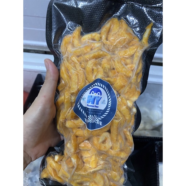 

Curly Fries || Kentang Kriting Enak || Wafle Fries ||