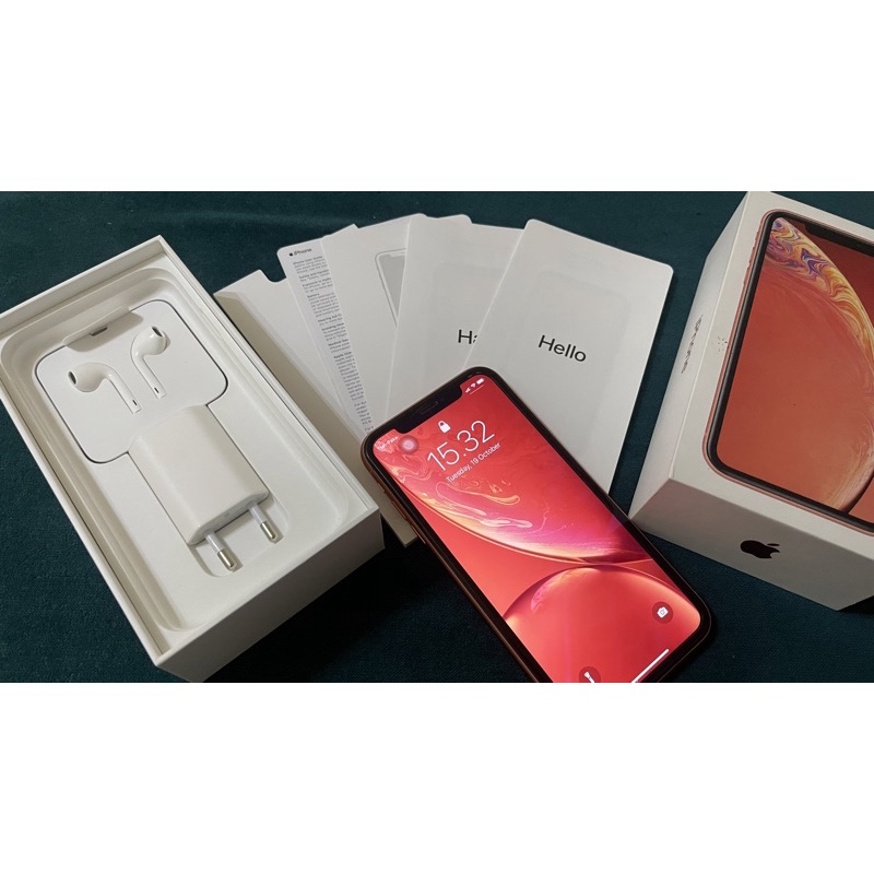 iPhone XR 128GB ex iBox Coral