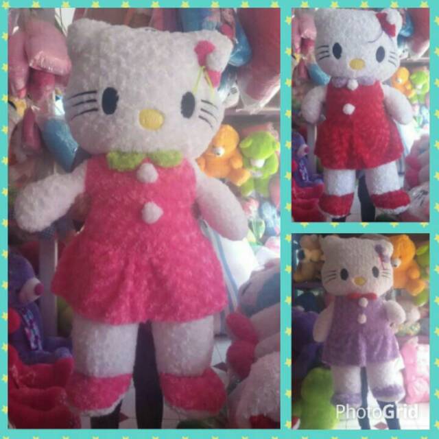 Boneka Hello kitty jumbo 1meter