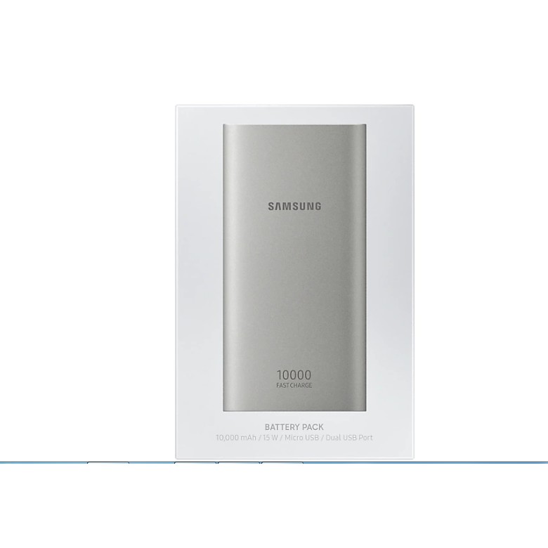 POWERBANK MURAH ORIGINAL SAMSUNG POWER BANK 10.000 MAH EB-P1100BSEGWW MICRO USB