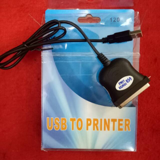 Kabel USB To Parallel Printer