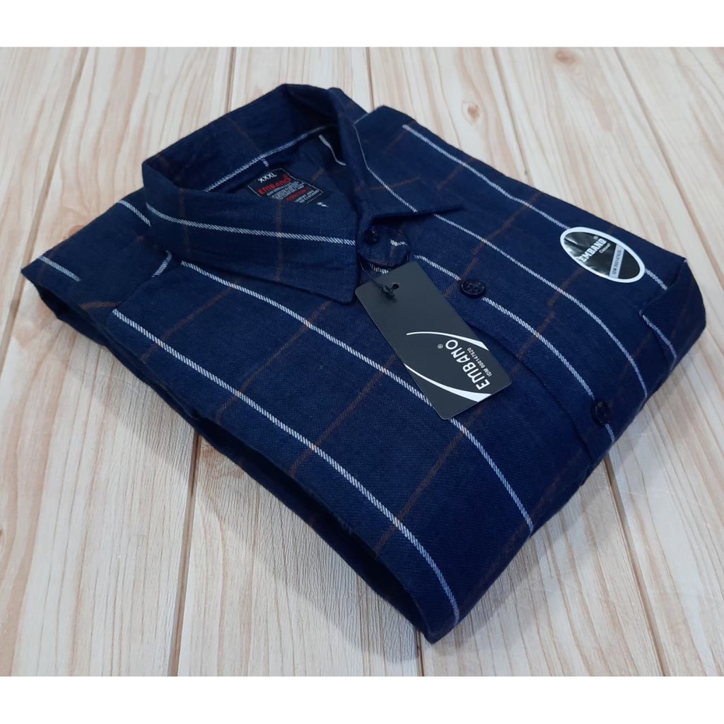 KEMEJA FLANEL PENDEK BIG SIZE SERDIOLA KHUSUS 2XL