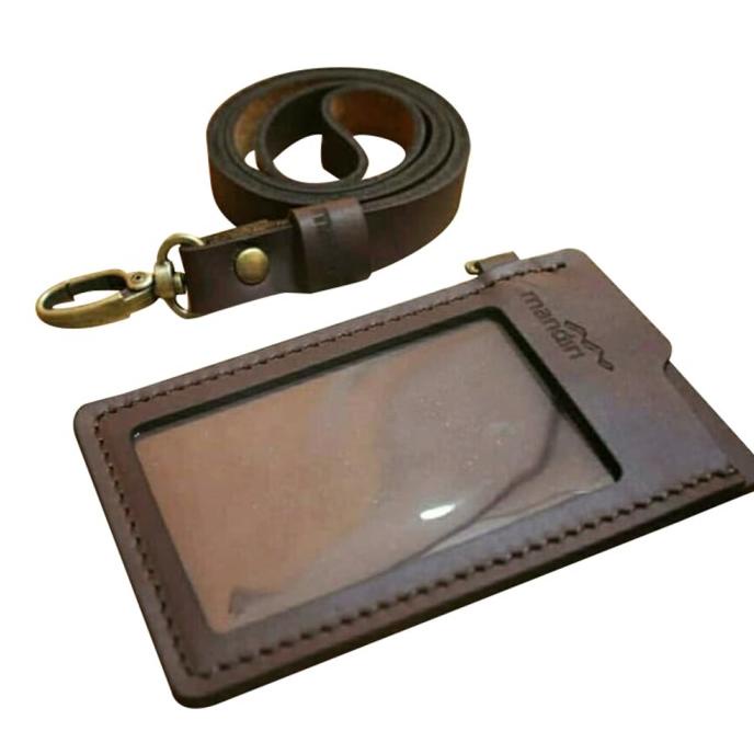

[[COD]] ID CARD HOLDER KULIT CUSTOM NAMA & LOGO INSTANSI NAME TAG KULIT CUSTOM BERMUTU Kode 627