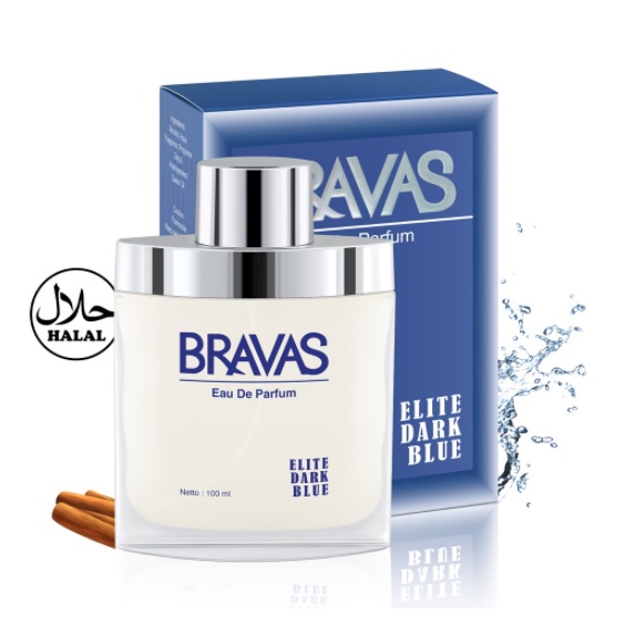 Parfum BRAVAS Elite Dark Blue EDP 100ml