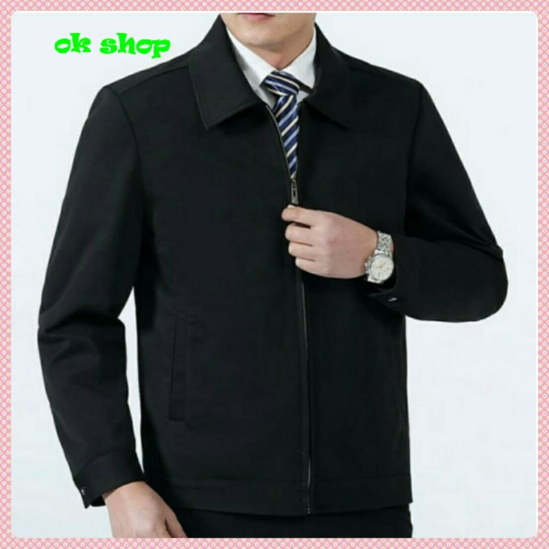 jaket semi jas/ jaket formal/jaket kantoran pria