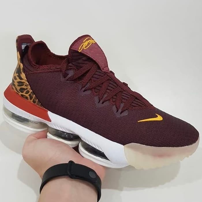 lebron 16 maroon