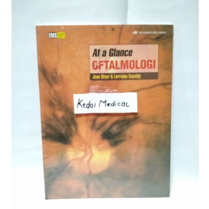 BUKU AT A GLANCE OFTALMOLOGI ORIGINAL