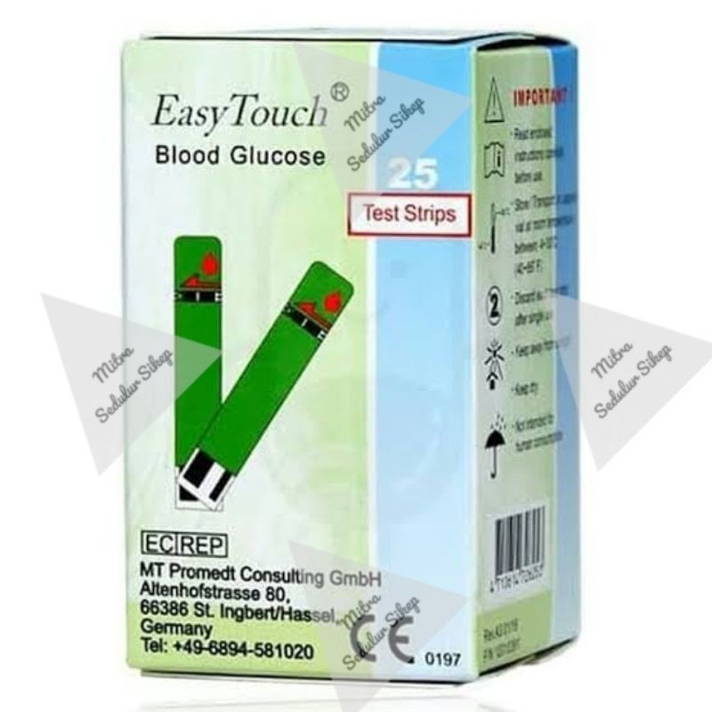 Strip Gula Easy Touch Glucose EasyTouch