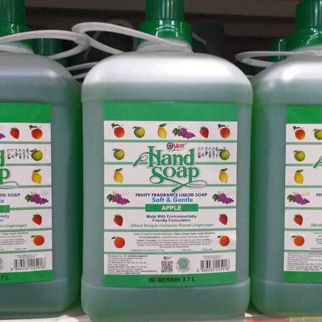 Yuri HANDSOAP 3.7 Liter