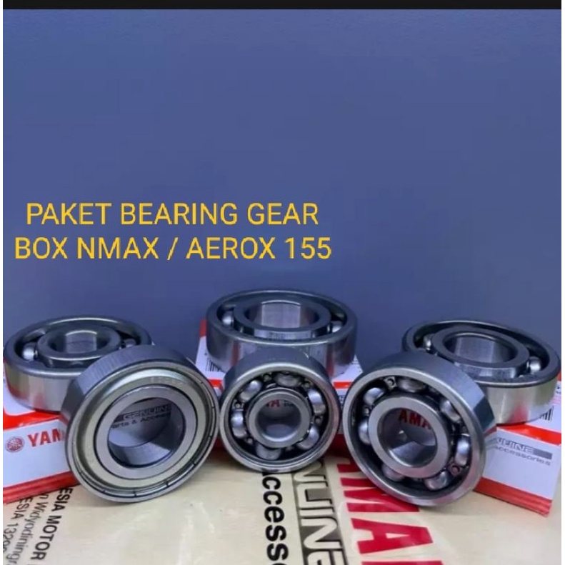 PAKET BEARING GIGI RASIO / GEAR BOX NMAX