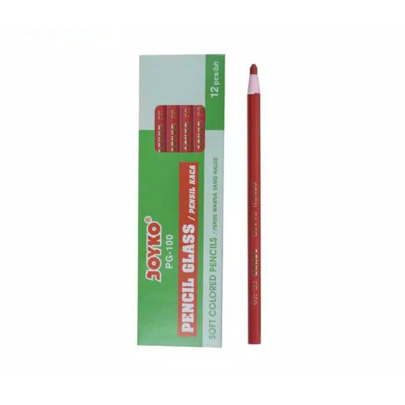 Pensil Kaca Joyko / Pencil Glass PG 100 Grosir (1Lusin)