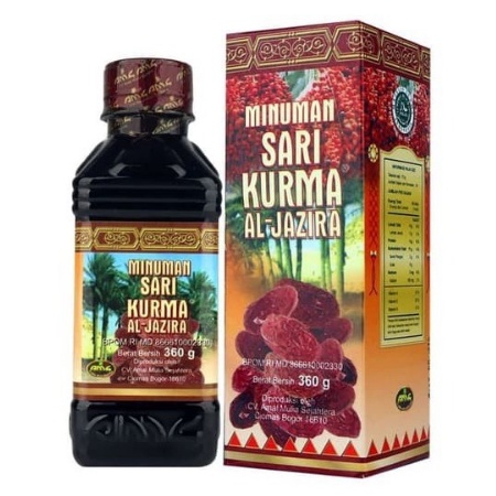 AL Jazira Minuman Sari Kurma Al-Jazira 360 gr