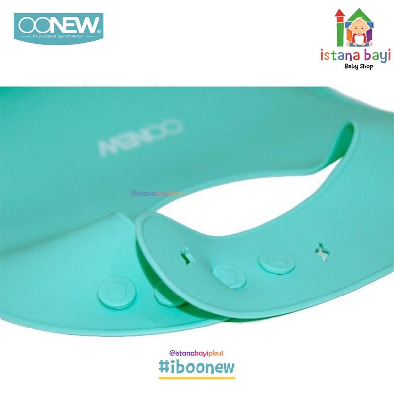 Oonew Silicone Baby Bib - Slaber Bayi/Celemek bayi anti air