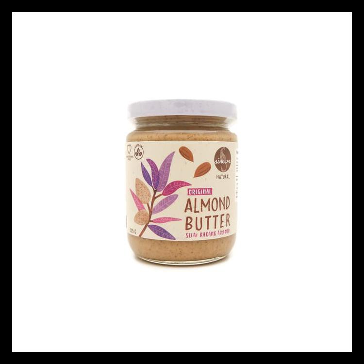 

Almond Butter Original Unsweetened 225G | Selai Kacang Keto Tanpa Gula Termurah