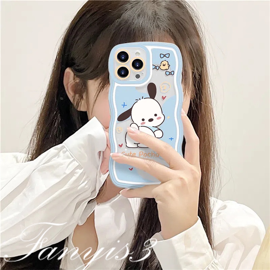 Redmi 12C A1 10C 10A 10 9 9A 9C 9T Note 11 Pro+ 11s 11 10s 10 9s 9 8 Pro Poco X4Pro X3 Pro X3NFC M4 Mi 11 Lite 10TPro Cute Pochacco Winnie the Pooh Phone Case Soft Protective Cover