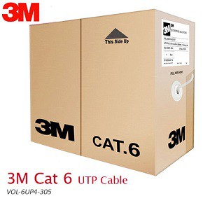 3M Kabel UTP Cat 6 Cat 6e Cat6 Cat6e