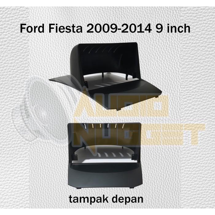Frame Head Unit Android Ford Fiesta 2014 9 Inch