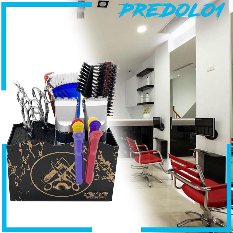 (Predolo1) Rak Penyimpanan Gunting Rambut Ukuran Besar Untuk Salon / Barber