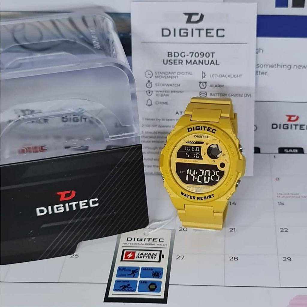 JAM TANGAN WANITA DIGITEC BDG-7090T BDG 7090T DG 7090 ORIGINA FREE BOX