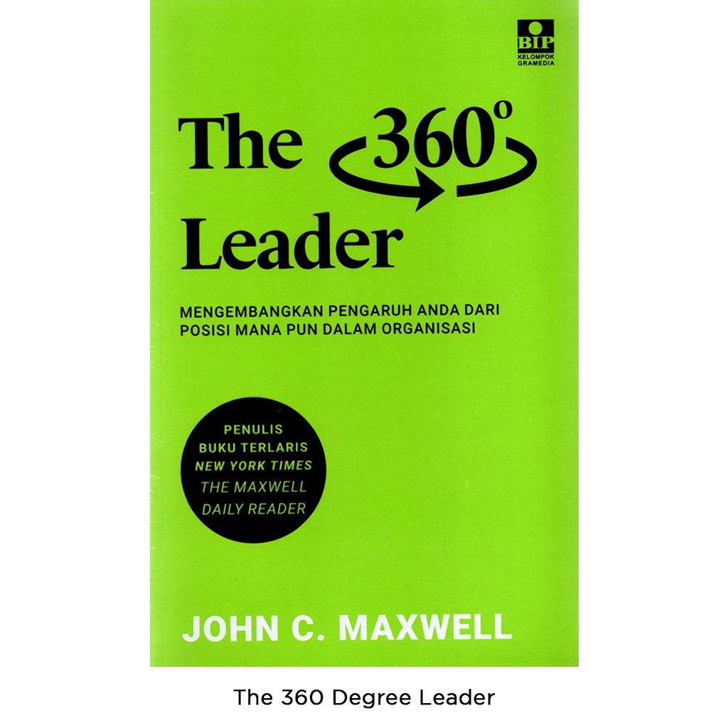 Gramedia Bali - The 360 Degree Leader