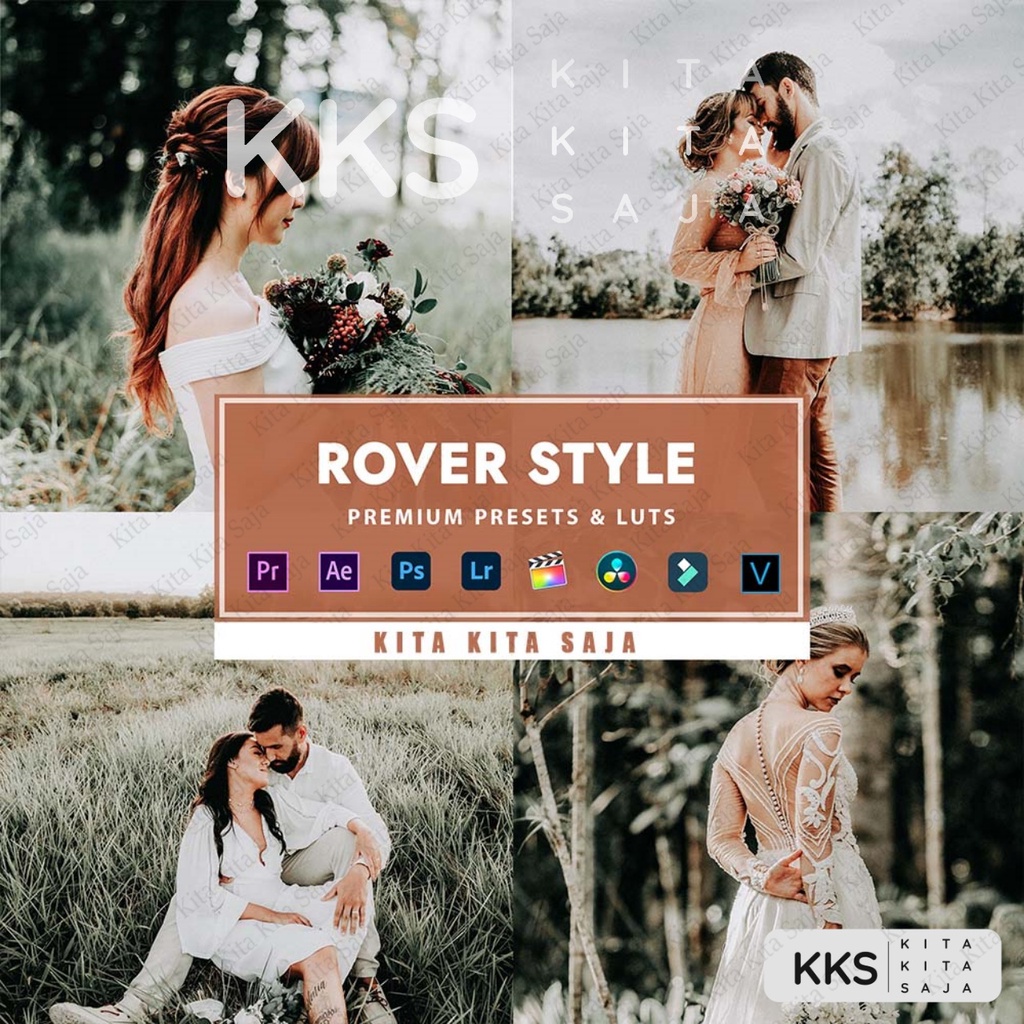 Rover Style - Premium Preset Lightroom Foto dan Video LUT LUTs VN Android IOS & PC Premiere Pro Davi