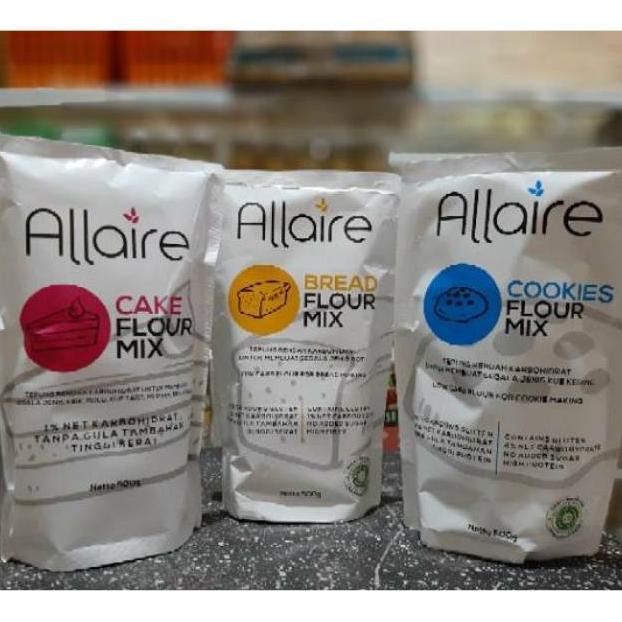 

[[COD]] Allaire Tepung Keto Ketobetic DEBM 500 gram Diet Low Carb PROMO Kode 534