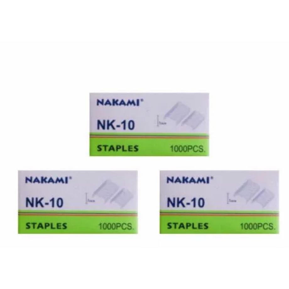 

NAKAMI ISI STAPLES REFILL STAPLER