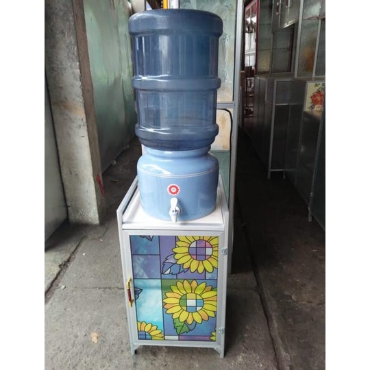 Rak dispenser galon / Rak galon / Rak galon alumunium