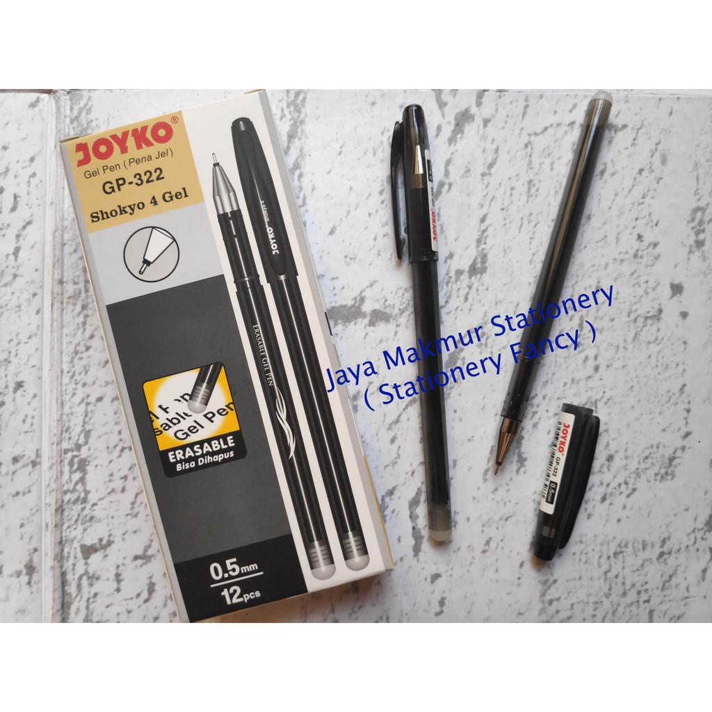 Pen Gel Joyko Shokyo 4 GP-322 0.5mm ( Bisa dihapus)