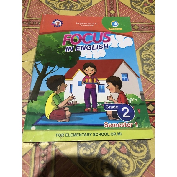 focus b inggris kelas 2