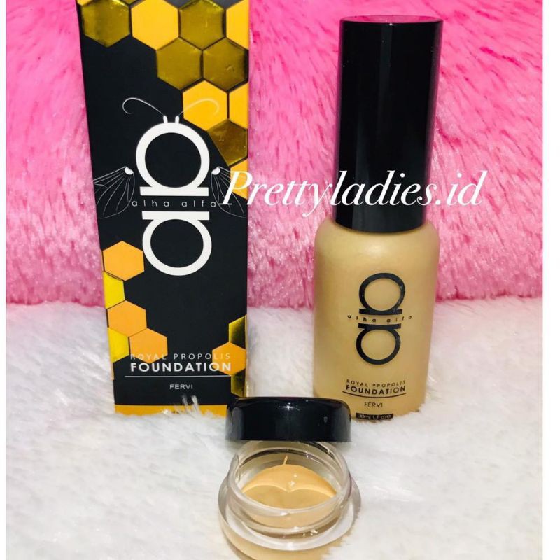 share in jar foundation alha alfa propolis