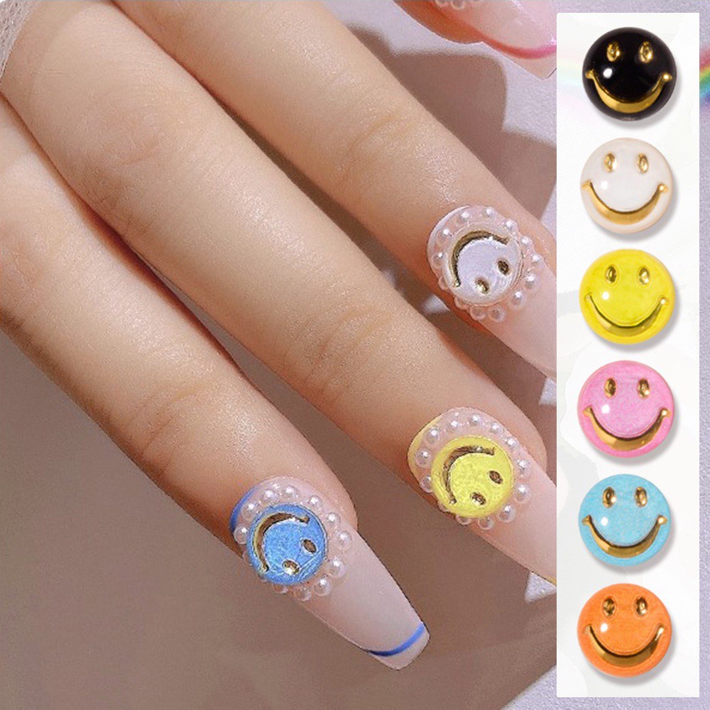 Mxbeauty Hiasan Kuku 3d Diy Warna-Warni Model Jepang Untuk Nail Art